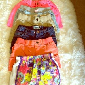 Lot of girls 4T shorts